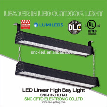 DLC enlistado 150 vatios LED pasillo encendedor alta bahía